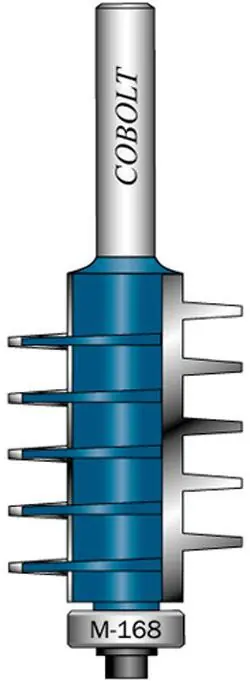 Sänkt pris Fingerskarvfräs